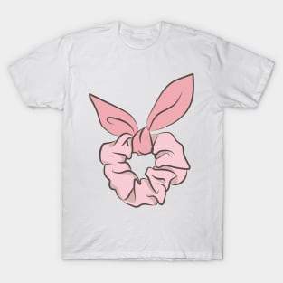 cute hair scrunchie T-Shirt